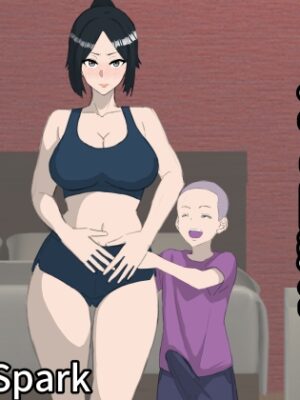 元ヤン人妻は息子の同級生に寝取られる2【Sushi Spark】