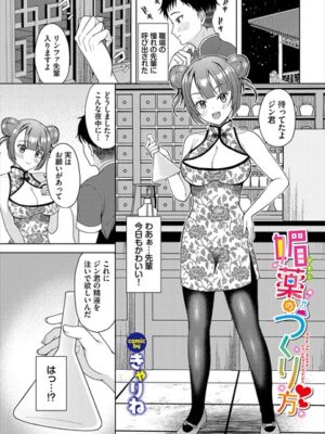 媚薬のつくり方【きゃりね コミックバベル編集部】