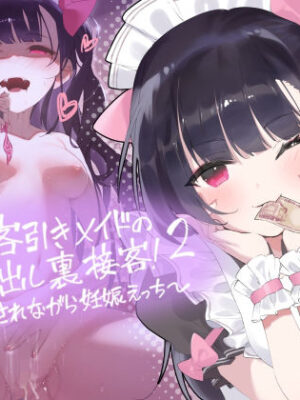 路上客引きメイドの甘々中出し裏接客！2〜甘やかされながら妊娠えっち〜【フォーリーサウンド】【テグラユウキ】