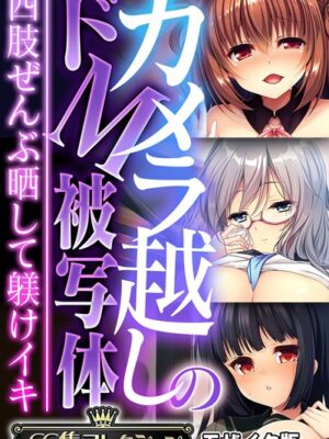 カメラ越しのドM被写体 〜四肢ぜんぶ晒して躾けイキ〜【CG集コレクション】 モザイク版【大人のSEXY絵本 NULL-MOSAIC】