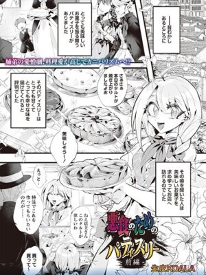 悪食のためのパティスリー 前編【生皮KOALA】