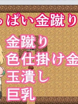 おっぱい金蹴り【イン堂】