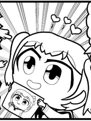 創作4コマ「人工知能絵師 AIちゃん」プロトタイプ【ゆるふわ研究所】