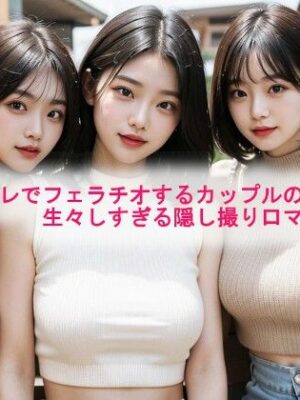 公園のトイレでフェラチオするカップルの生々しすぎる隠し撮り口マ〇コボイス【背徳の恥辱放送部】