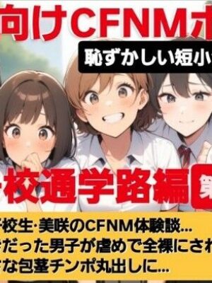 M男向けCFNMボイス  恥ずかしい短小包茎いじめ  通学路編【第2話】  女子校生美咲のCFNM体験談…。好きだった男子が虐めで全裸にされて小さな包茎チンポ丸出しに…【CFNM女学園】