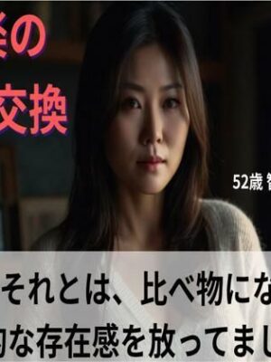 【シニア恋愛】「快楽の夫婦交換」〜夫のそれとは、比べ物にならない〜52歳 智子【官能朗読】【熟恋ノスタルジア】