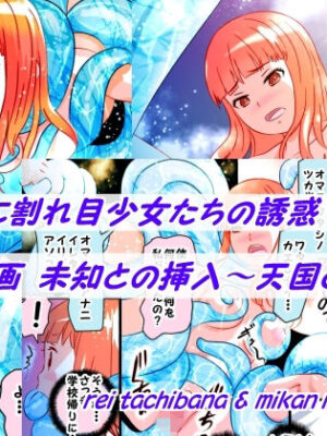 ぷにぷに割れ目少女たちの誘惑13＋未知との挿入【みかんミックス】