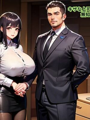キザな上司の肉棒に溺れる無知な巨乳OL【南花音】